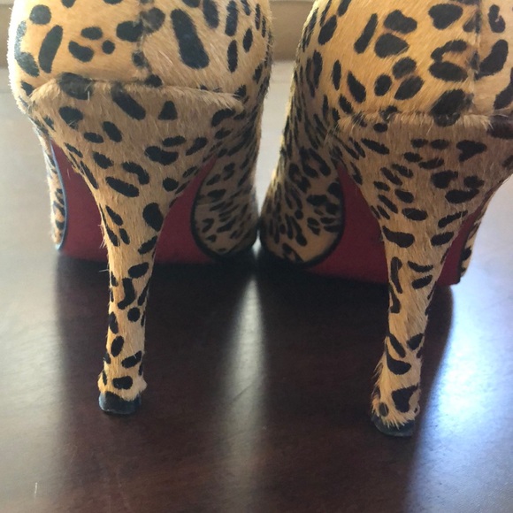 Red Bottom Heels - Picture 2 of 5